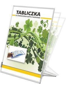   Laptartó, "L", dönthető, döntött, A4, PANTA PLAST (INP4031500)