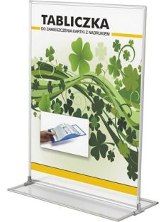   Laptartó, "L", dönthető, döntött, A4, PANTA PLAST (INP4031500)