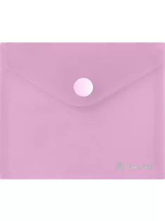   Irattartó tasak, A6, PP, patentos, 160 mikron, PANTA PLAST, pasztell rózsaszín (INP410005213)