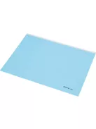 Irattartó tasak, A4, PP, cipzáras, PANTA PLAST, pasztellkék (INP4103903)