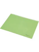 Irattartó tasak, A4, PP, cipzáras, PANTA PLAST, pasztellzöld (INP4103904)