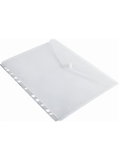   Genotherm, lefűzhető, A4, patentos, PANTA PLAST, víztiszta (INP4104500)