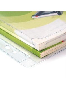   Katalógustartó genotherm, lefűzhető, A4, 150 mikron, víztiszta, 20mm, VICTORIA OFFICE (INV31220)