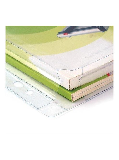 Katalógustartó genotherm, lefűzhető, A4, 150 mikron, víztiszta, 20mm, VICTORIA OFFICE (INV31220)