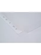 Katalógustartó genotherm, lefűzhető, A4, 180 mikron, PP, 25 mm, VICTORIA OFFICE (INV41216)