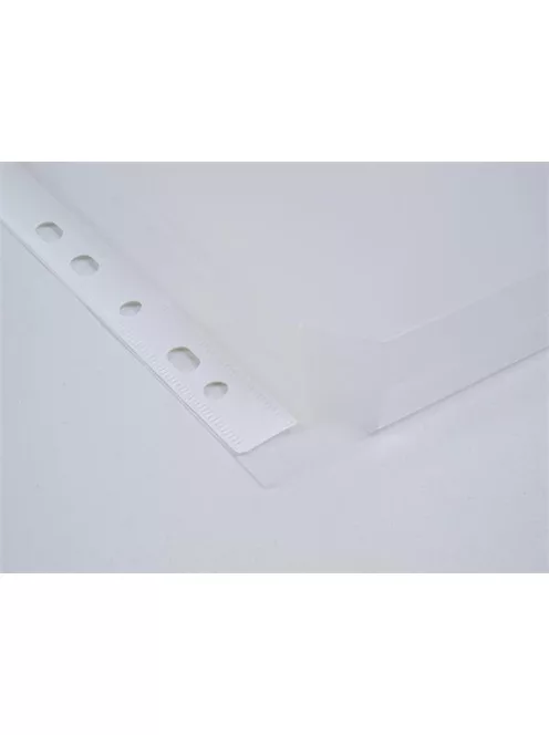 Katalógustartó genotherm, lefűzhető, A4, 180 mikron, PP, 25 mm, VICTORIA OFFICE (INV41216)