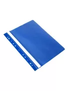 Gyorsfűző, lefűzhető, PP, A4, VICTORIA OFFICE, sötétkék (INV4130702)