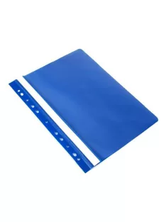   Gyorsfűző, lefűzhető, PP, A4, VICTORIA OFFICE, sötétkék (INV4130702)
