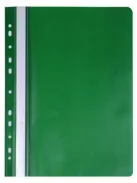 Gyorsfűző, lefűzhető, PP, A4, VICTORIA OFFICE, zöld (INV4130704)