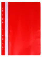 Gyorsfűző, lefűzhető, PP, A4, VICTORIA OFFICE, piros (INV4130705)