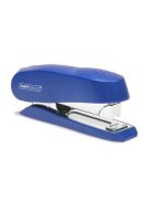 Tűzőgép, 24/6-8, 26/6-8, 50 lap, RAPESCO "Luna Half-Strip", kék (IR0237)