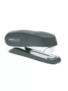 Tűzőgép, 24/6-8, 26/6-8, 50 lap, RAPESCO "Luna Half-Strip", fekete (IR0238)