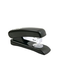   Tűzőgép, 24/6, 26/6, 20 lap, RAPESCO "ECO Half-Strip", fekete (IR1084)