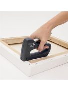 Tűzőpisztoly, hobbi, 13/4-8, 53/4-8, RAPESCO "Eco" (IR1137)