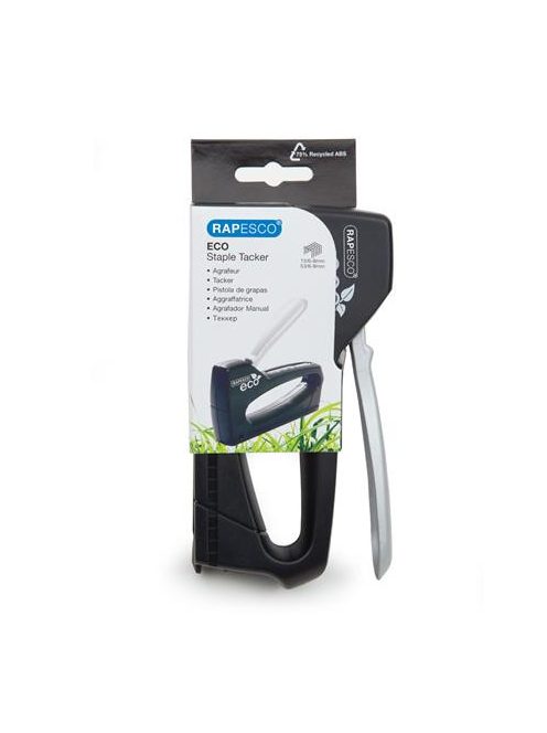 Tűzőpisztoly, hobbi, 13/4-8, 53/4-8, RAPESCO "Eco" (IR1137)