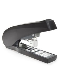   Tűzőgép, 24/6, 923/8-12, nagyteljesítményű, 90 lap, könnyített tűzés, RAPESCO "ECO X5", fekete (IR1170)