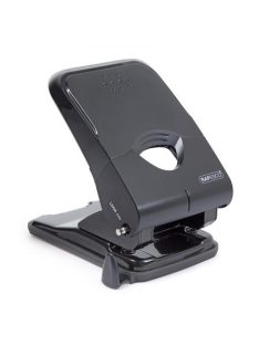   Lyukasztó, kétlyukú, 50 lap, könnyített lyukasztás, RAPESCO "X5", fekete (IR1233)