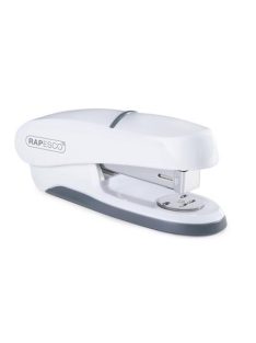   Tűzőgép, 24/6, 26/6, 20 lap, RAPESCO "P20 Shimma Half-Strip", fehér (IR1273)