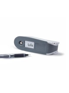   Tűzőgép, 24/6, 26/6, 20 lap, RAPESCO "P20 Shimma Half-Strip", fehér (IR1273)