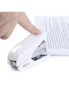 Tűzőgép, 24/6, 26/6, 20 lap, könnyített tűzés, RAPESCO "X5-Mini Less Effort", fehér (IR1310)