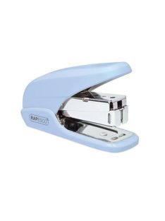   Tűzőgép, 24/6, 26/6, 20 lap, könnyített tűzés, RAPESCO "X5-Mini Less Effort", világoskék (IR1338)