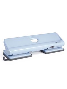   Lyukasztó, négylyukú, 22 lap, fém, RAPESCO "720", világoskék (IR1348)