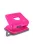 Lyukasztó, kétlyukú, 25 lap, fém, RAPESCO "825", pink (IR1360)
