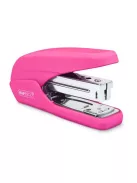 Tűzőgép, 24/6, 26/6, 25 lap, könnyített tűzés, RAPESCO "X5 Less Effort", pink (IR1384)