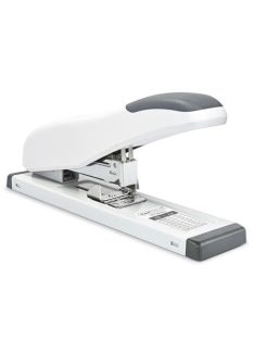   Tűzőgép, nagyteljesítményű, 923/6-13, 24/6-8, 100 lap, antibakteriális, RAPESCO "ECO HD-100", fehér (IR1386)