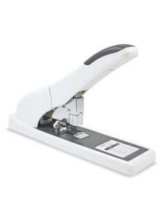   Tűzőgép, nagyteljesítményű, 923/6-17, 140 lap, RAPESCO "ECO HD-140", fehér (IR1396)