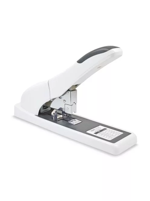 Tűzőgép, nagyteljesítményű, 923/6-17, 140 lap, RAPESCO "ECO HD-140", fehér (IR1396)