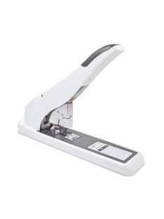  Tűzőgép, nagyteljesítményű, 923/10-24, 210 lap, RAPESCO "ECO HD-210", fehér (IR1397)