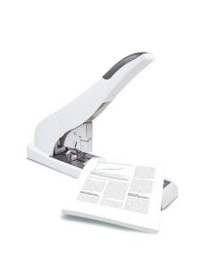   Tűzőgép, nagyteljesítményű, 923/10-24, 210 lap, RAPESCO "ECO HD-210", fehér (IR1397)