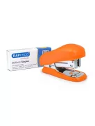 Tűzőgép, 24/6, 26/6, 12 lap, RAPESCO "Bug Mini", narancs (IR1410)