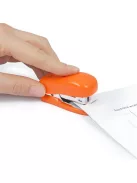 Tűzőgép, 24/6, 26/6, 12 lap, RAPESCO "Bug Mini", narancs (IR1410)