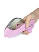 Ragasztószalag-adagoló, RAPESCO "SupaCut", világos rózsaszín (IR1441)