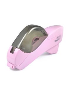   Ragasztószalag-adagoló, RAPESCO "SupaCut", világos rózsaszín (IR1441)