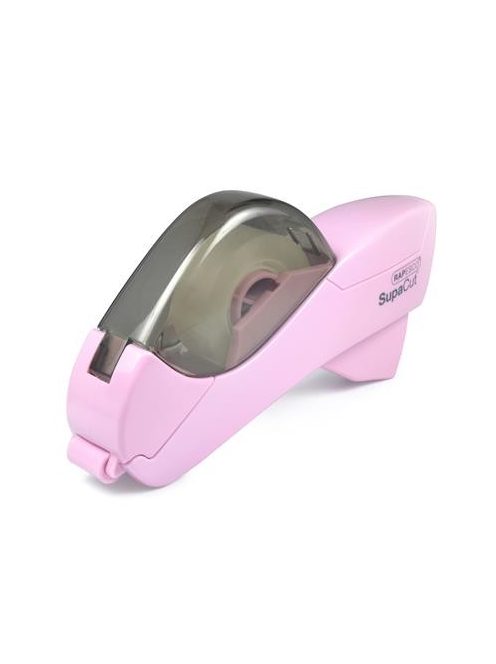 Ragasztószalag-adagoló, RAPESCO "SupaCut", világos rózsaszín (IR1441)