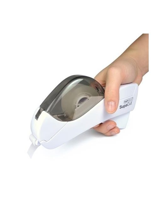 Ragasztószalag-adagoló, RAPESCO "SupaCut", fehér (IR1445)