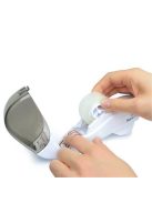 Ragasztószalag-adagoló, RAPESCO "SupaCut", fehér (IR1445)