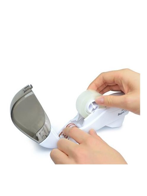 Ragasztószalag-adagoló, RAPESCO "SupaCut", fehér (IR1445)