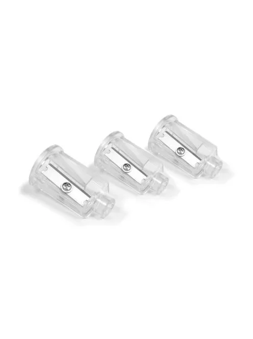 Pótkés "PS12-USB" elemes hegyezőhöz, RAPESCO, 3 db/csomag (IR1485)