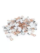 Bindercsipesz, 19 mm, RAPESCO, fehér (IR1508)