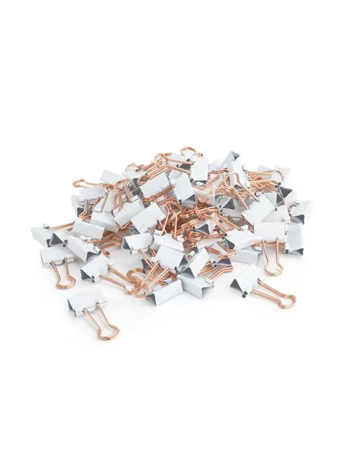 Bindercsipesz, 19 mm, RAPESCO, fehér (IR1508)