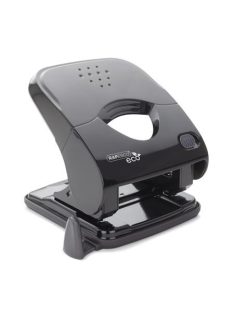   Lyukasztó, kétlyukú, 30 lap, könnyített lyukasztás, RAPESCO "ECO X5", fekete (IR1523)