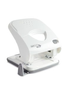   Lyukasztó, kétlyukú, 30 lap, könnyített lyukasztás, RAPESCO "ECO X5", fehér (IR1524)