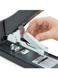   Tűzőgép, nagyteljesítményű, 923/6-17, 140 lap, RAPESCO "ECO HD-140", fekete (IR1550)