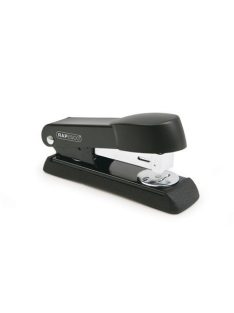  Tűzőgép, 24/6, 26/6, 20 lap, fém, RAPESCO "Minno Half-Strip", fekete (IRA52600B3)