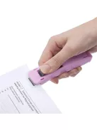Utántöltő kapcsok, rozsdamentes acél, RAPESCO, "Supaclip 40" ezüst (IRCP20040S)