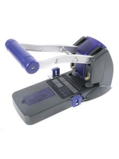   Lyukasztó, nagyteljesítményű, kétlyukú, 150 lap, könnyített lyukasztás, RAPESCO "ECO P2200", szürke (IRPF220AP1)